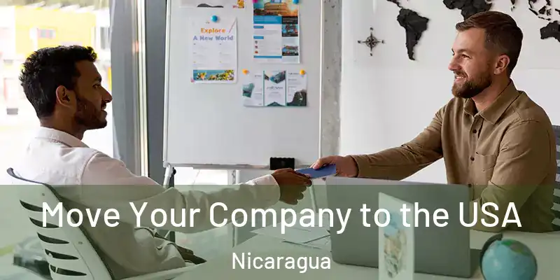 Move Your Company to the USA Nicaragua