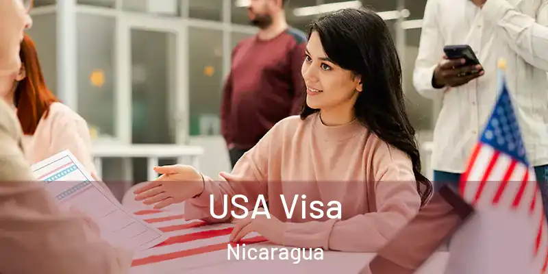 USA Visa Nicaragua